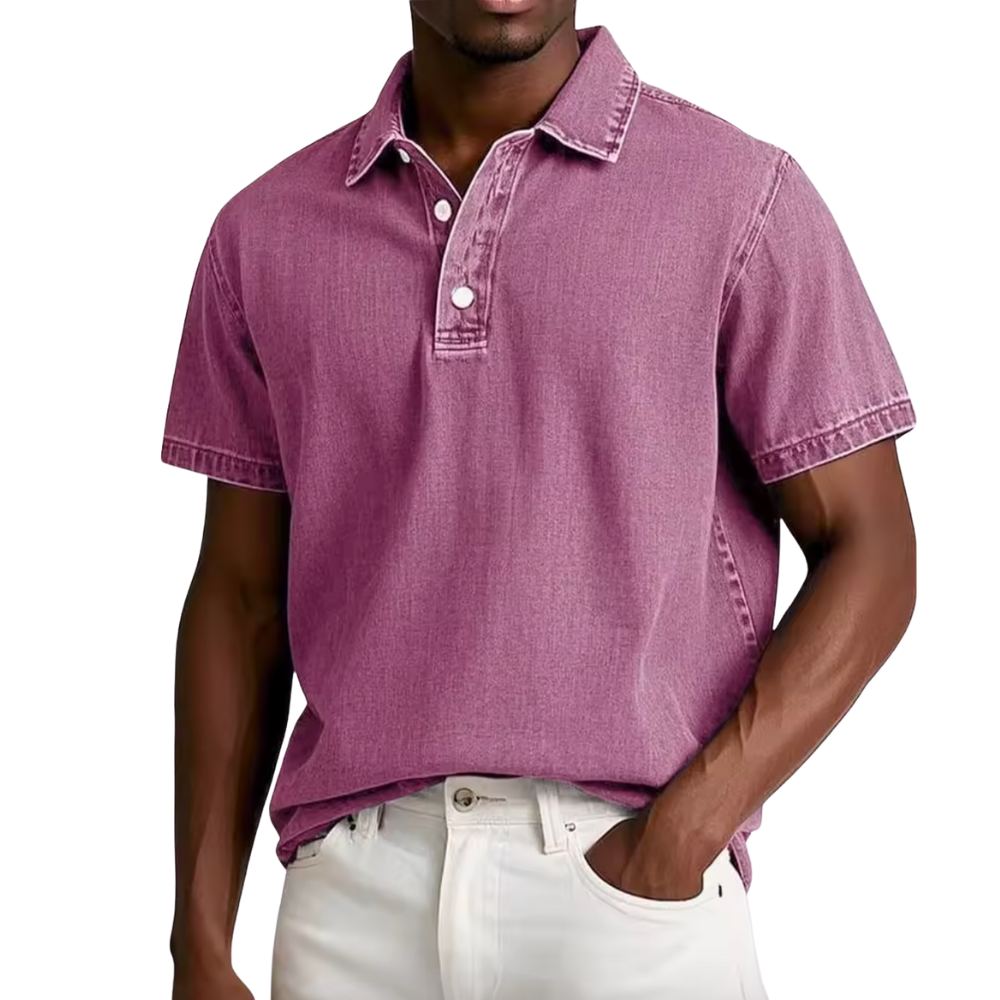 Archer™|Polo Shirt With Collar