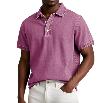 Archer™|Polo Shirt With Collar