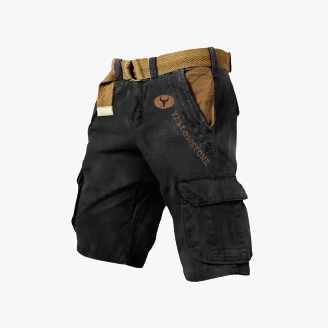 Parker™|Cargo Shorts with 6 Pockets