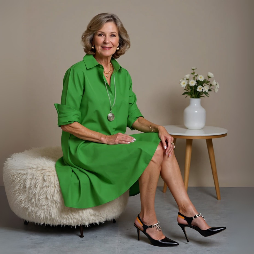 Anaya™|Elegant dress with timeless style