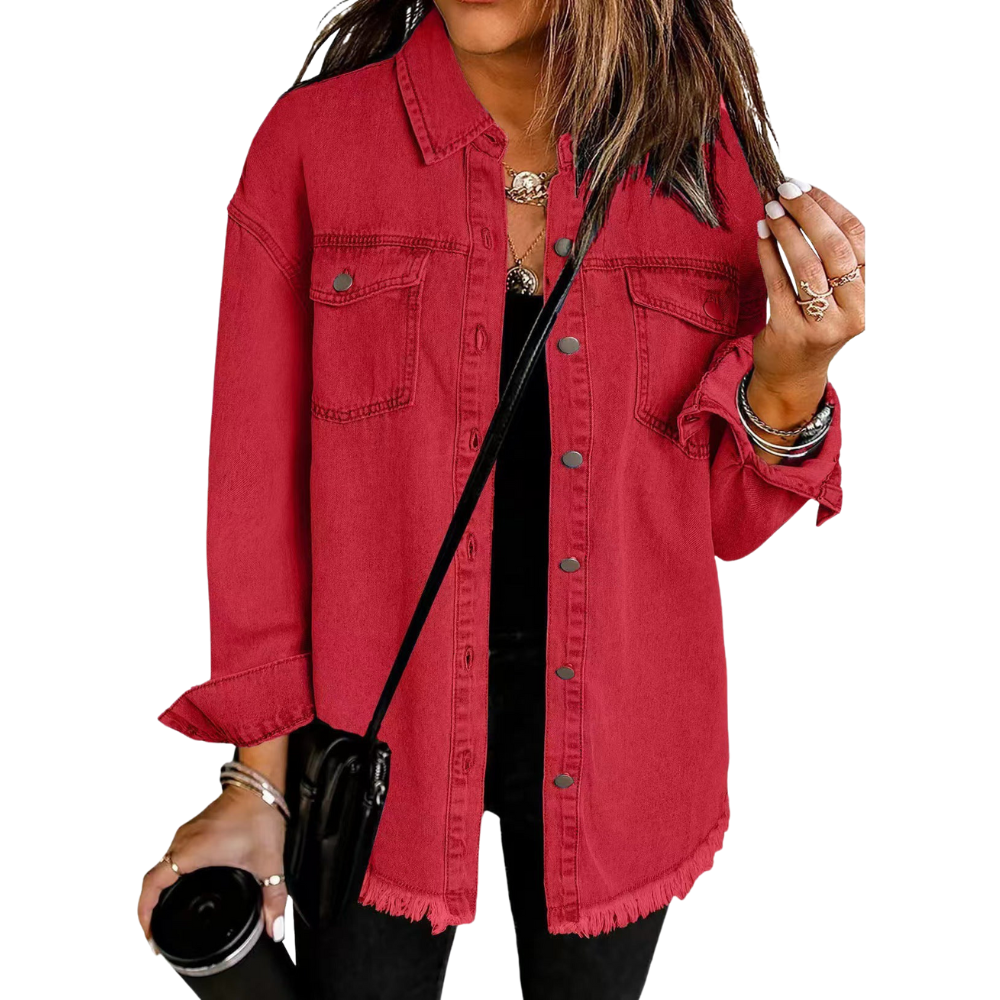 Esme™|Classic Everyday Denim Jacket
