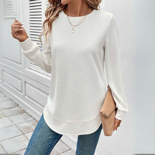Addison™|O-Neck Long Sleeve