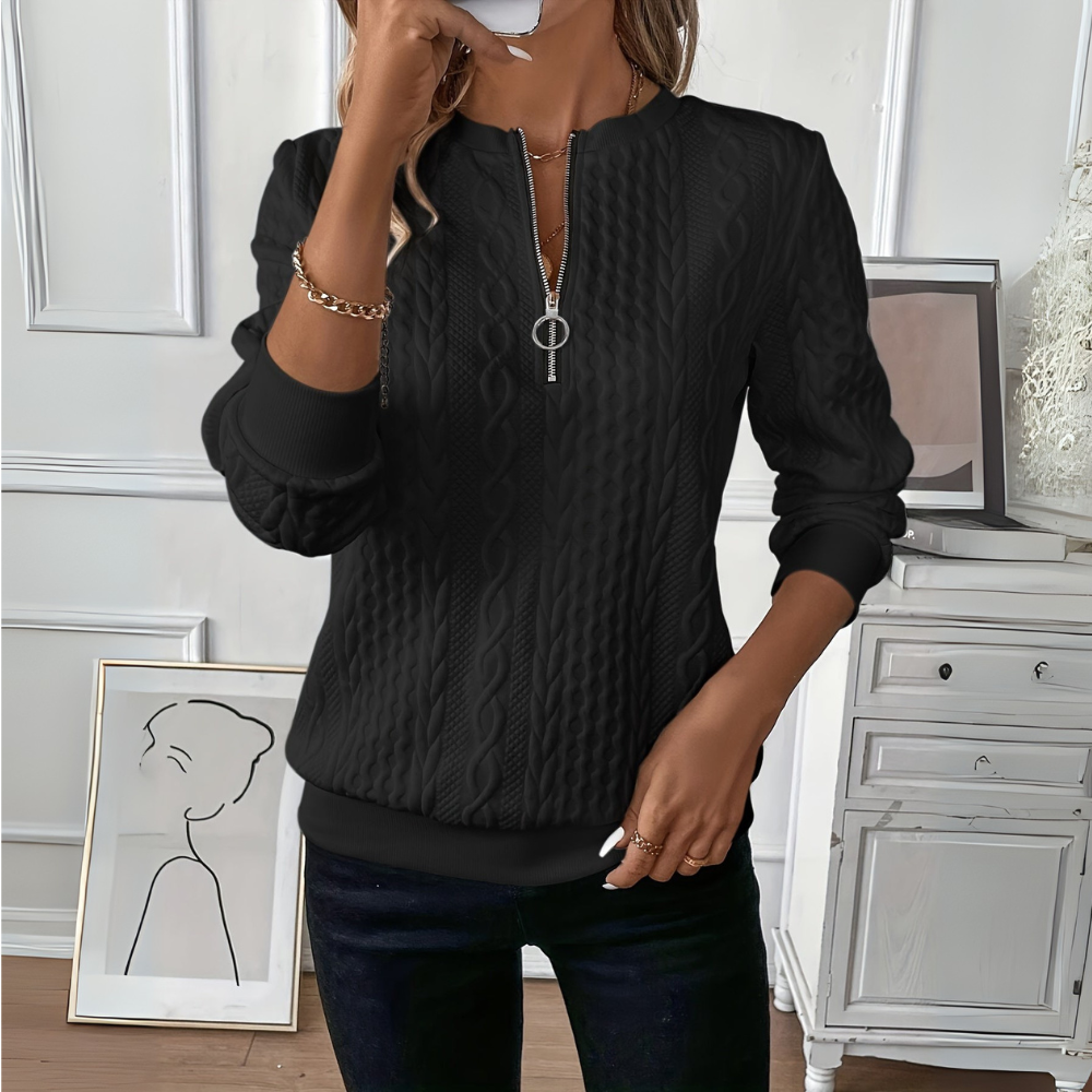 Frankie™|Elegant and stylish knitted sweater