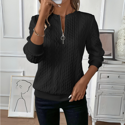 Frankie™|Elegant and stylish knitted sweater