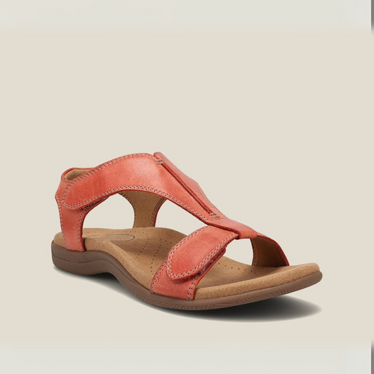 Eden™|Casual leather orthopedic sandals