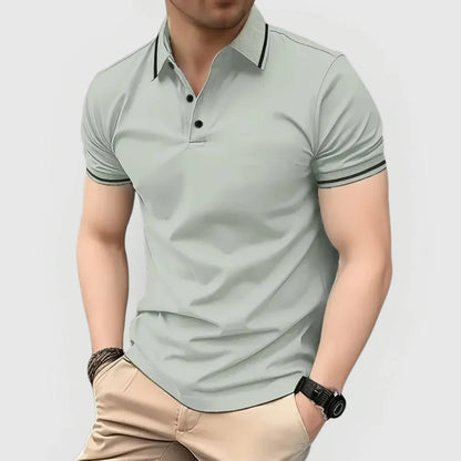 Zev™|Polo Shirt With Collar