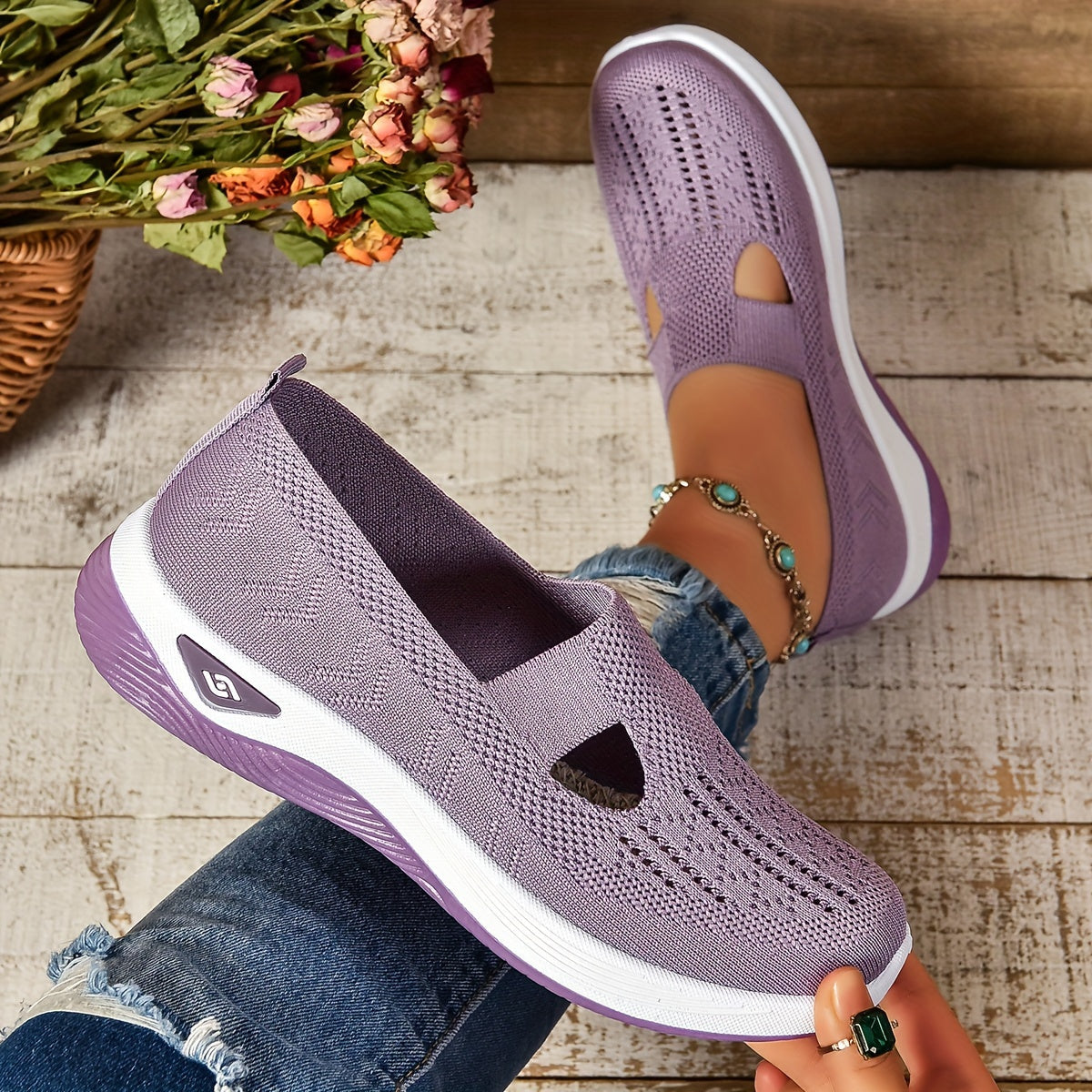 Harlow™|Orthopaedic slip-on shoes