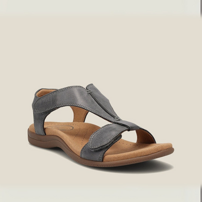 Eden™|Casual leather orthopedic sandals