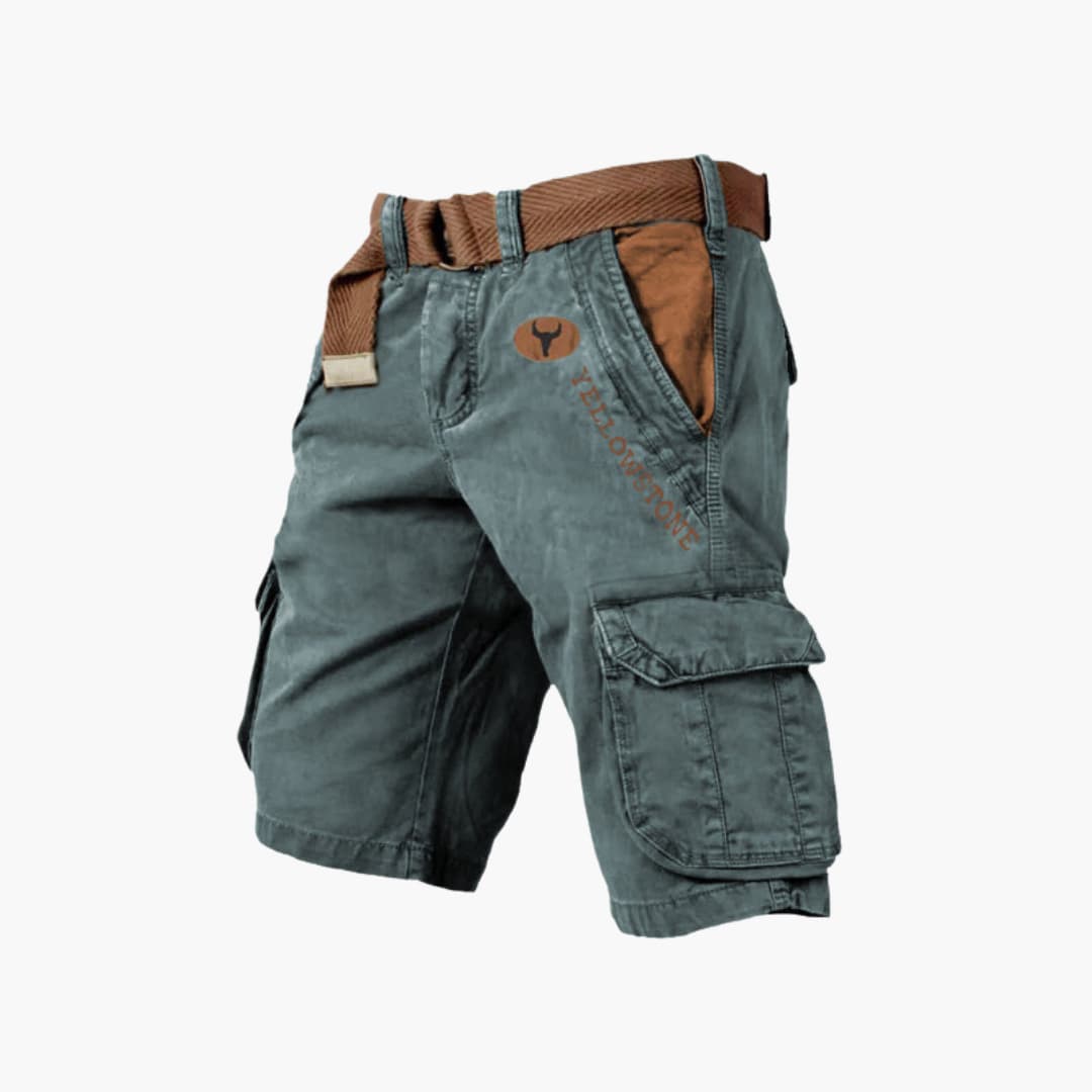 Parker™|Cargo Shorts with 6 Pockets
