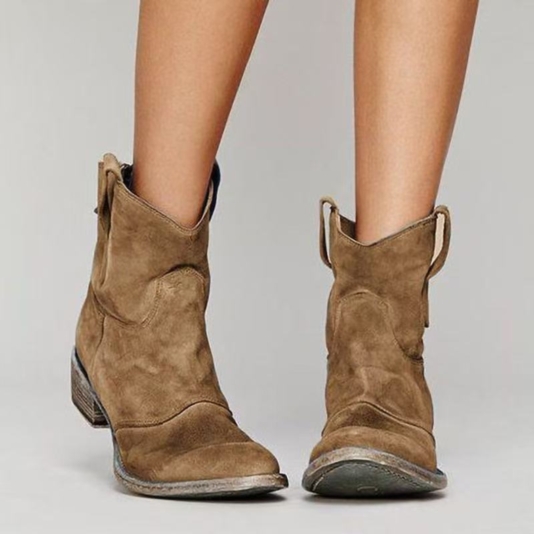 Kara™|Suede Ankle Boots