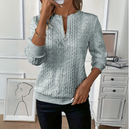 Frankie™|Elegant and stylish knitted sweater