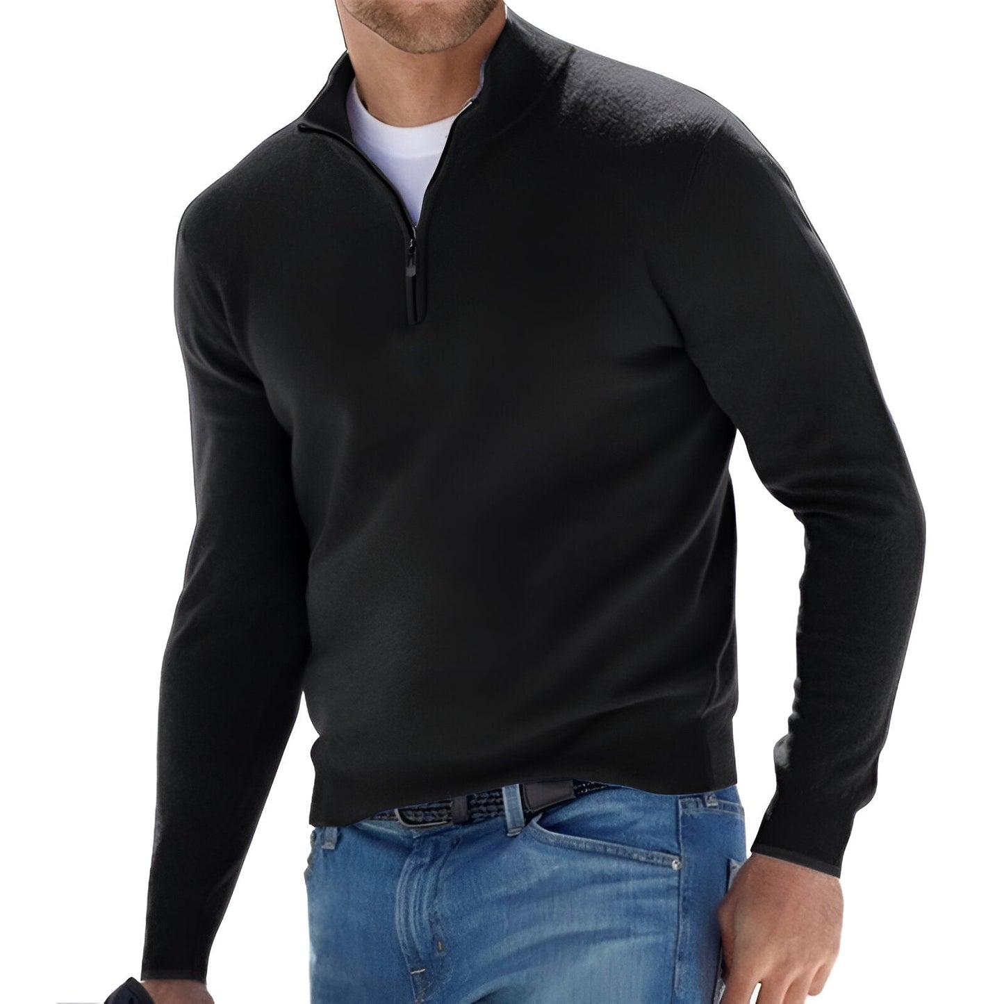 Samuel|Half-Zip Pullover for Men