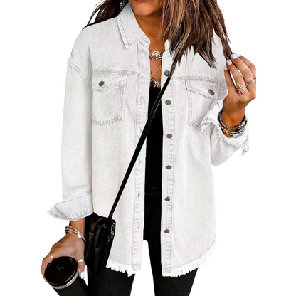 Esme™|Classic Everyday Denim Jacket