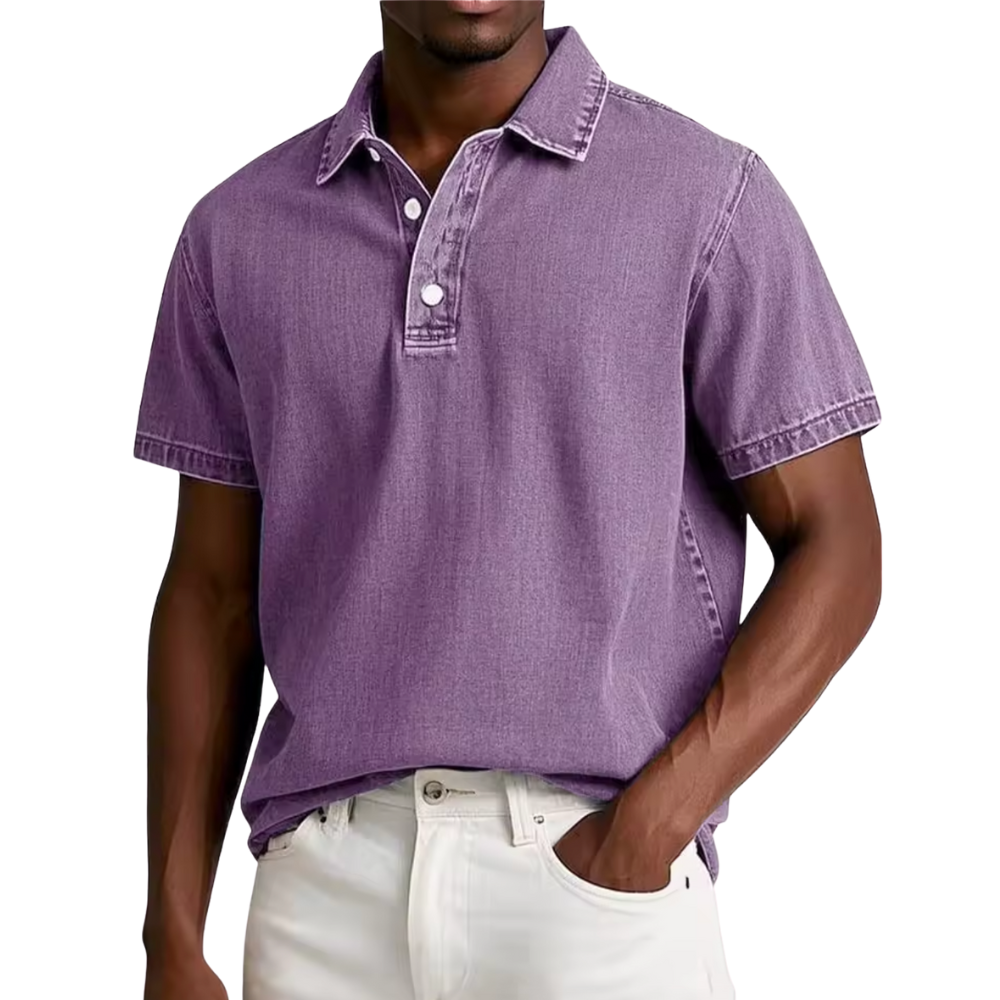 Archer™|Polo Shirt With Collar