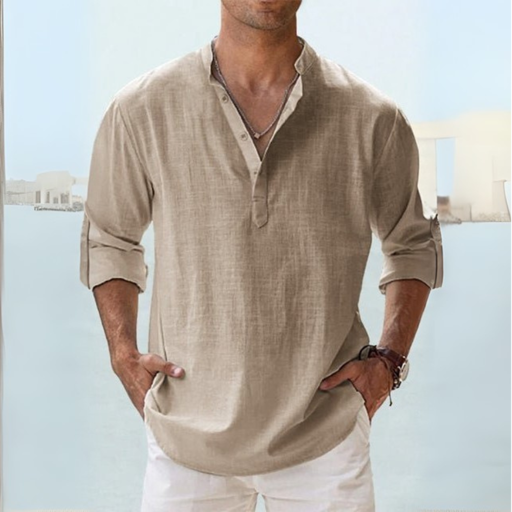 Flynn™|Smooth Casual Overshirt
