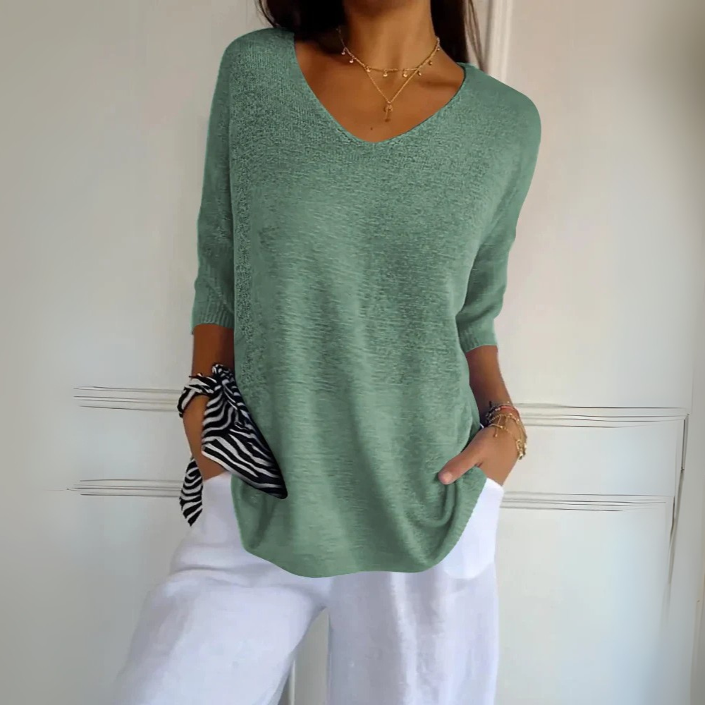 Gia™|Breathable Top