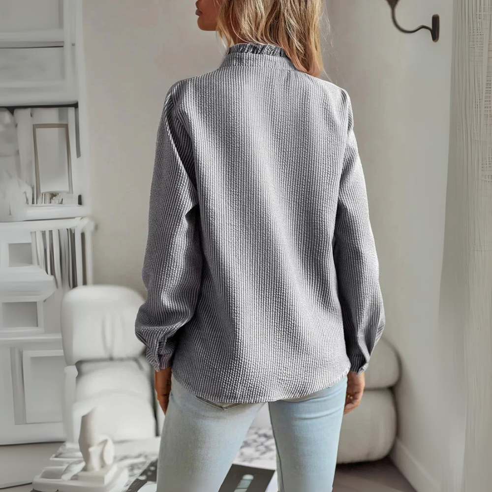 Livia™|Elegant Women's Shirt