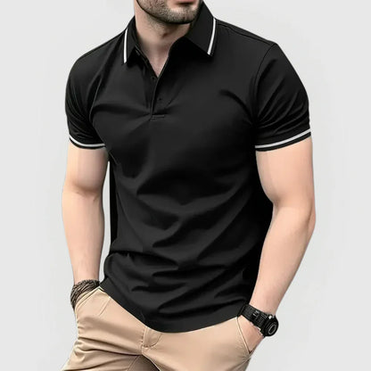 Zev™|Polo Shirt With Collar