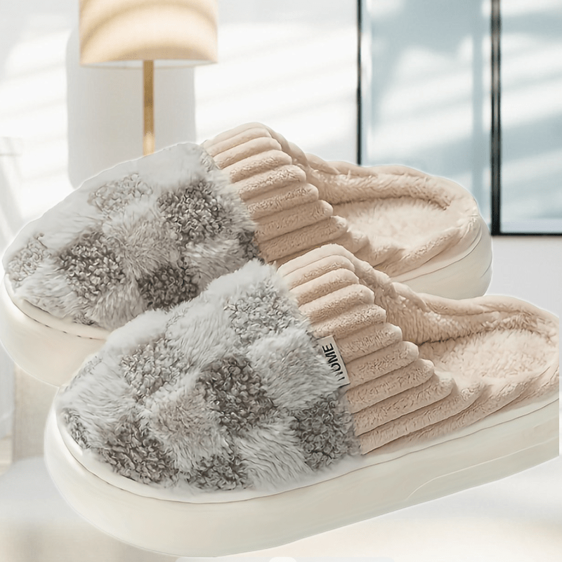 Abigail™|Cozy slip-on slippers