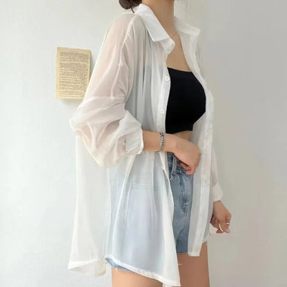 Poppy™|Sunchic sheer tees