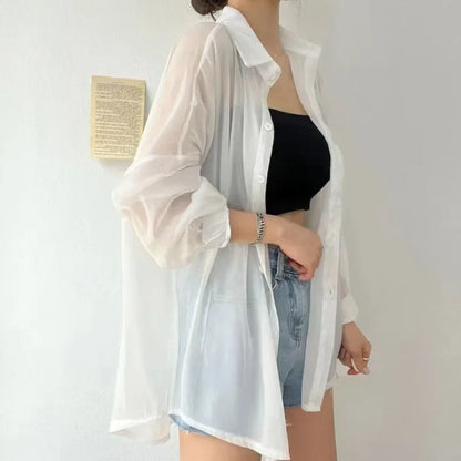 Poppy™|Sunchic sheer tees
