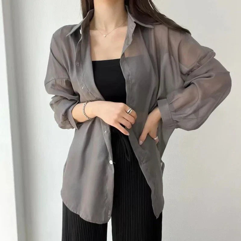 Poppy™|Sunchic sheer tees