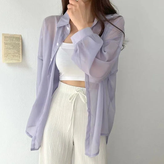 Poppy™|Sunchic sheer tees