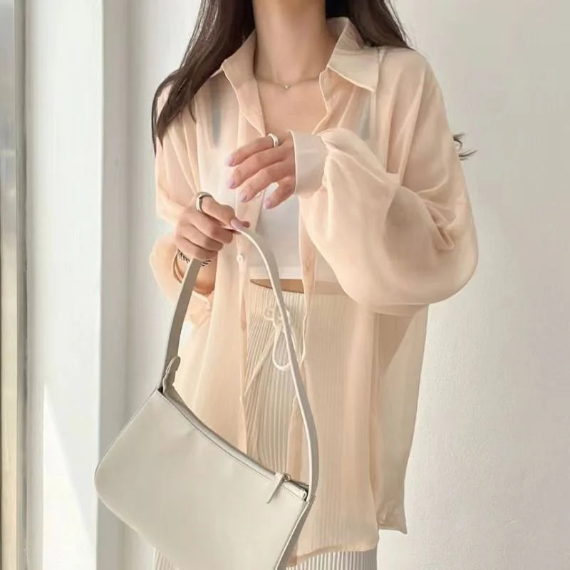 Poppy™|Sunchic sheer tees