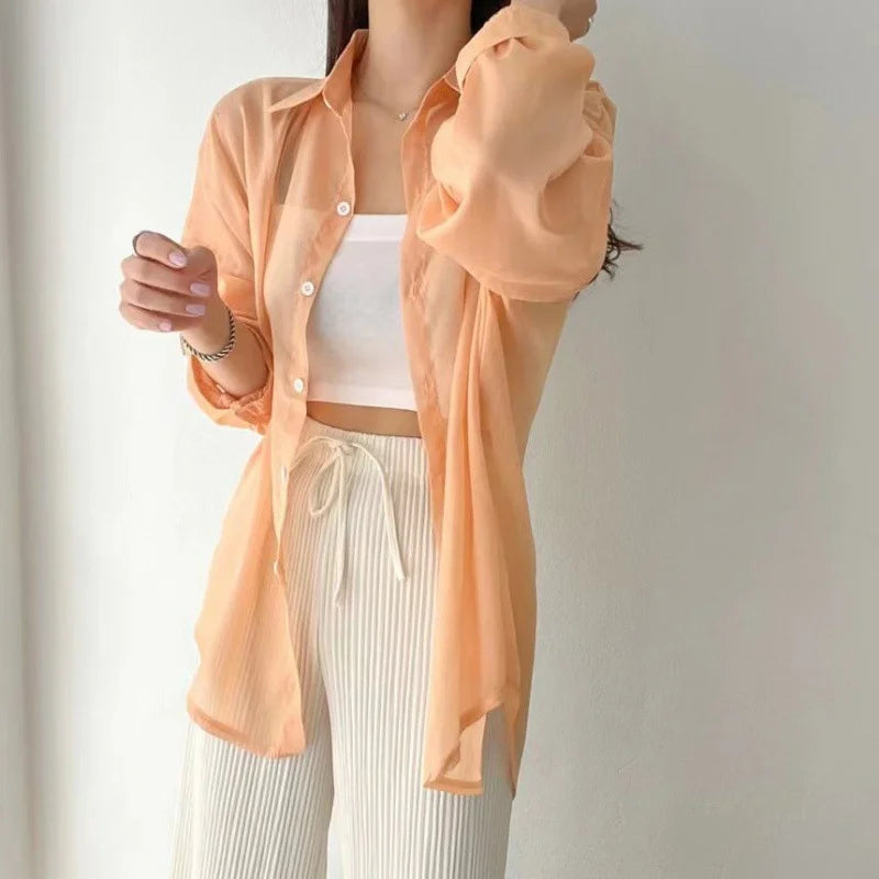 Poppy™|Sunchic sheer tees