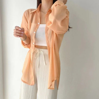 Poppy™|Sunchic sheer tees