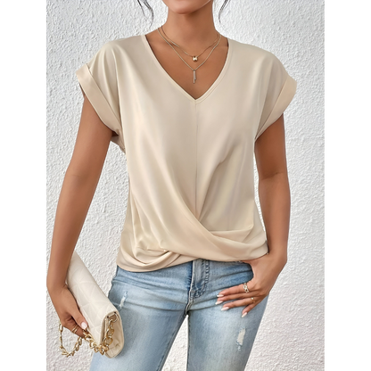 Islu™|V-neck tee
