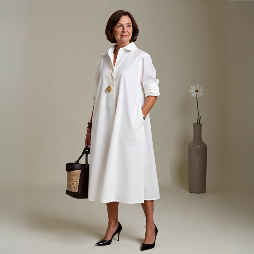 Anaya™|Elegant dress with timeless style