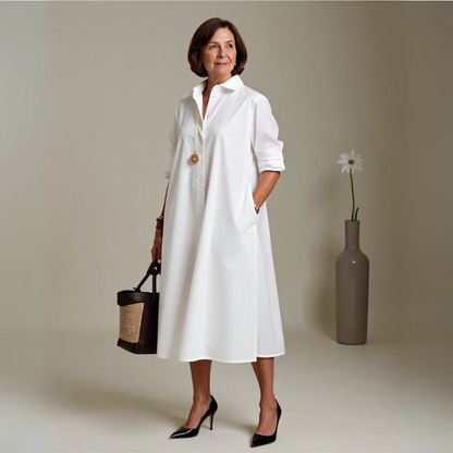 Anaya™|Elegant dress with timeless style
