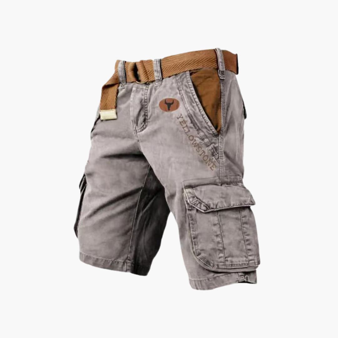 Parker™|Cargo Shorts with 6 Pockets