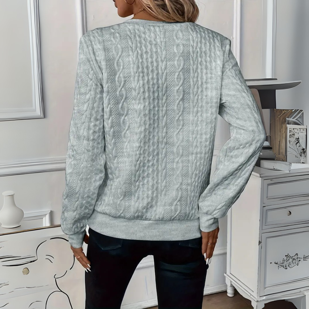 Frankie™|Elegant and stylish knitted sweater