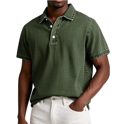Archer™|Polo Shirt With Collar