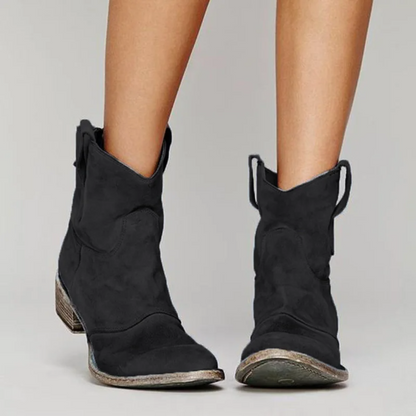 Kara™|Suede Ankle Boots