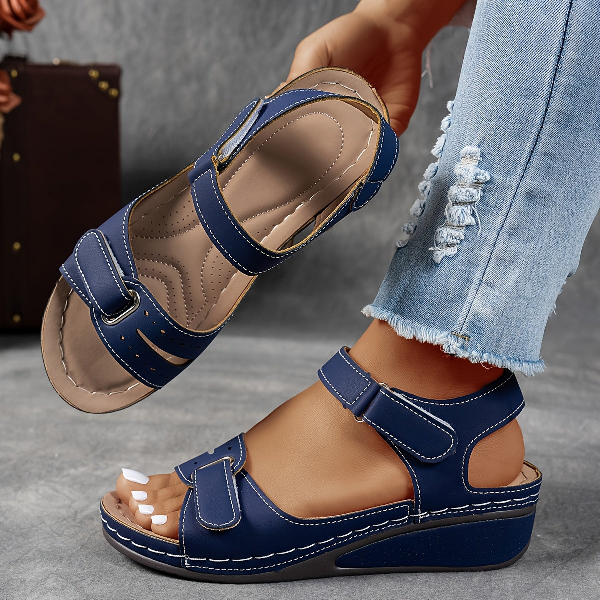 Margaret™|Orthopedic Sandal