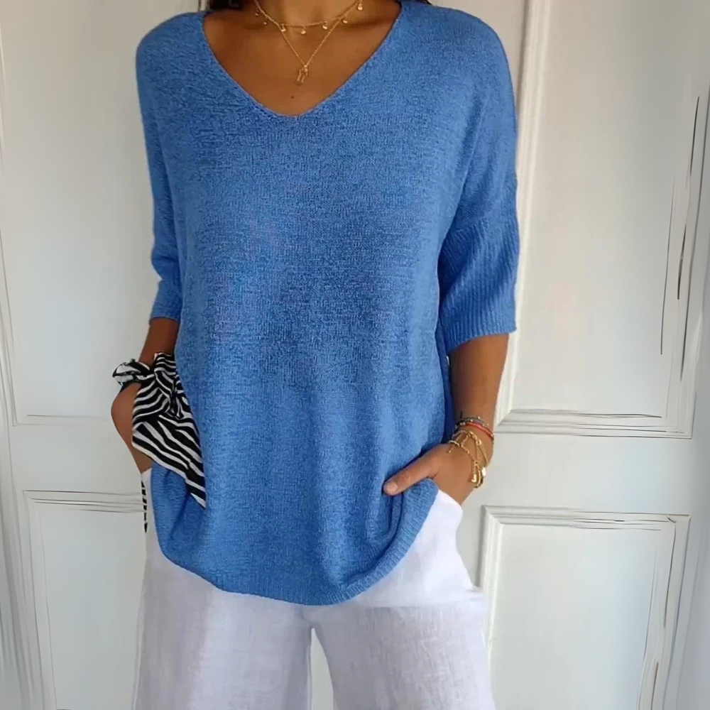 Gia™|Breathable Top