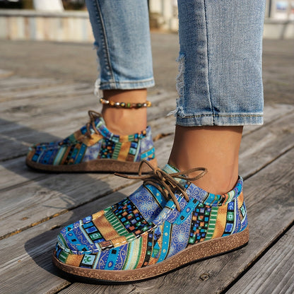 Pipa|Colorful Retro Shoes