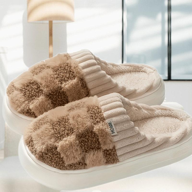 Abigail™|Cozy slip-on slippers