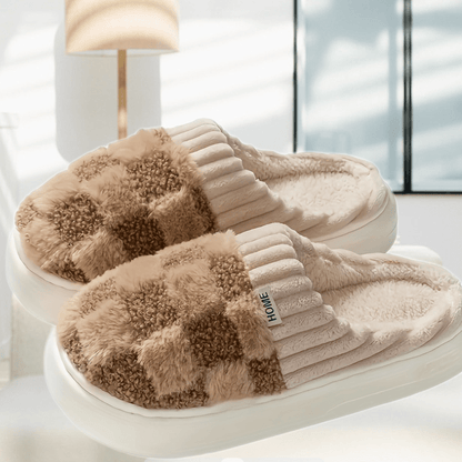 Abigail™|Cozy slip-on slippers