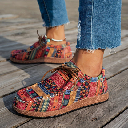 Pipa|Colorful Retro Shoes