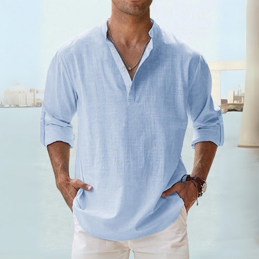 Flynn™|Smooth Casual Overshirt