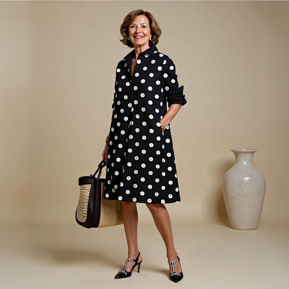 Anaya™|Elegant dress with timeless style