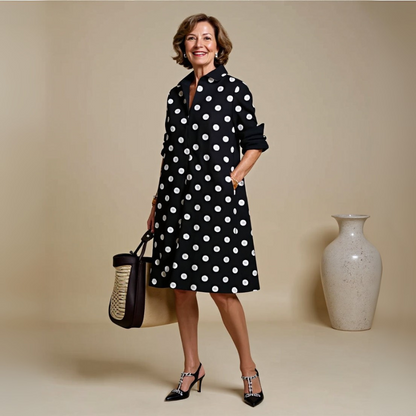 Anaya™|Elegant dress with timeless style