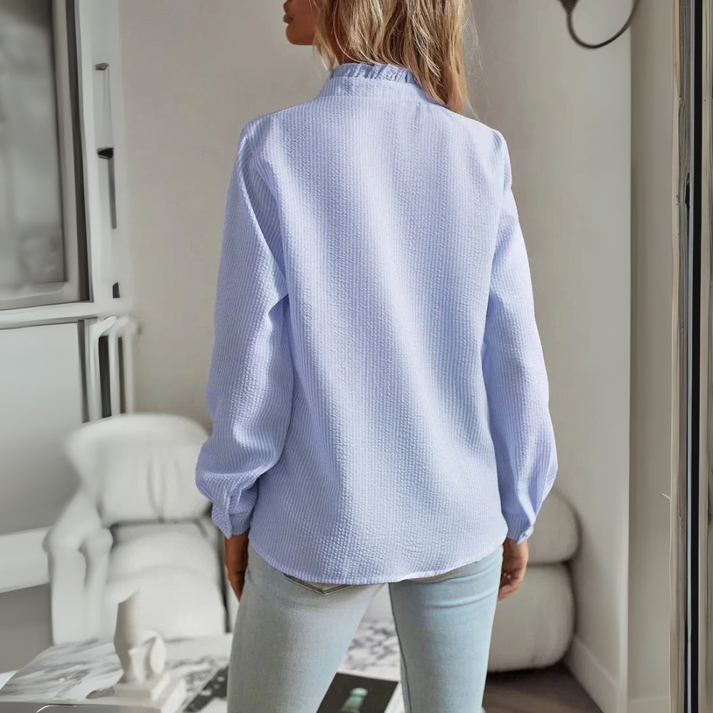 Livia™|Elegant Women's Shirt