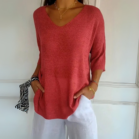 Gia™|Breathable Top