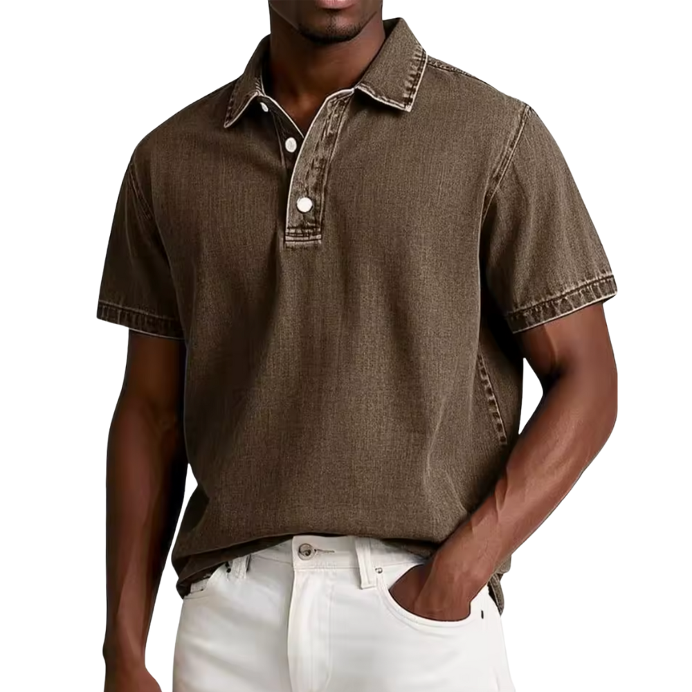 Archer™|Polo Shirt With Collar