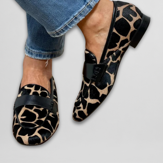 Alice™|Leopard-Print Loafers